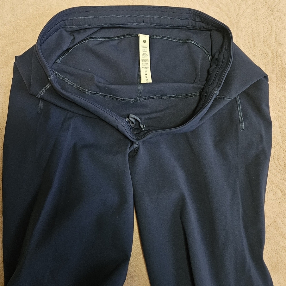 Lululemon Swift Speed High-Rise Tight 28" Sz 10 Mineral Blue - Picture 10 of 15